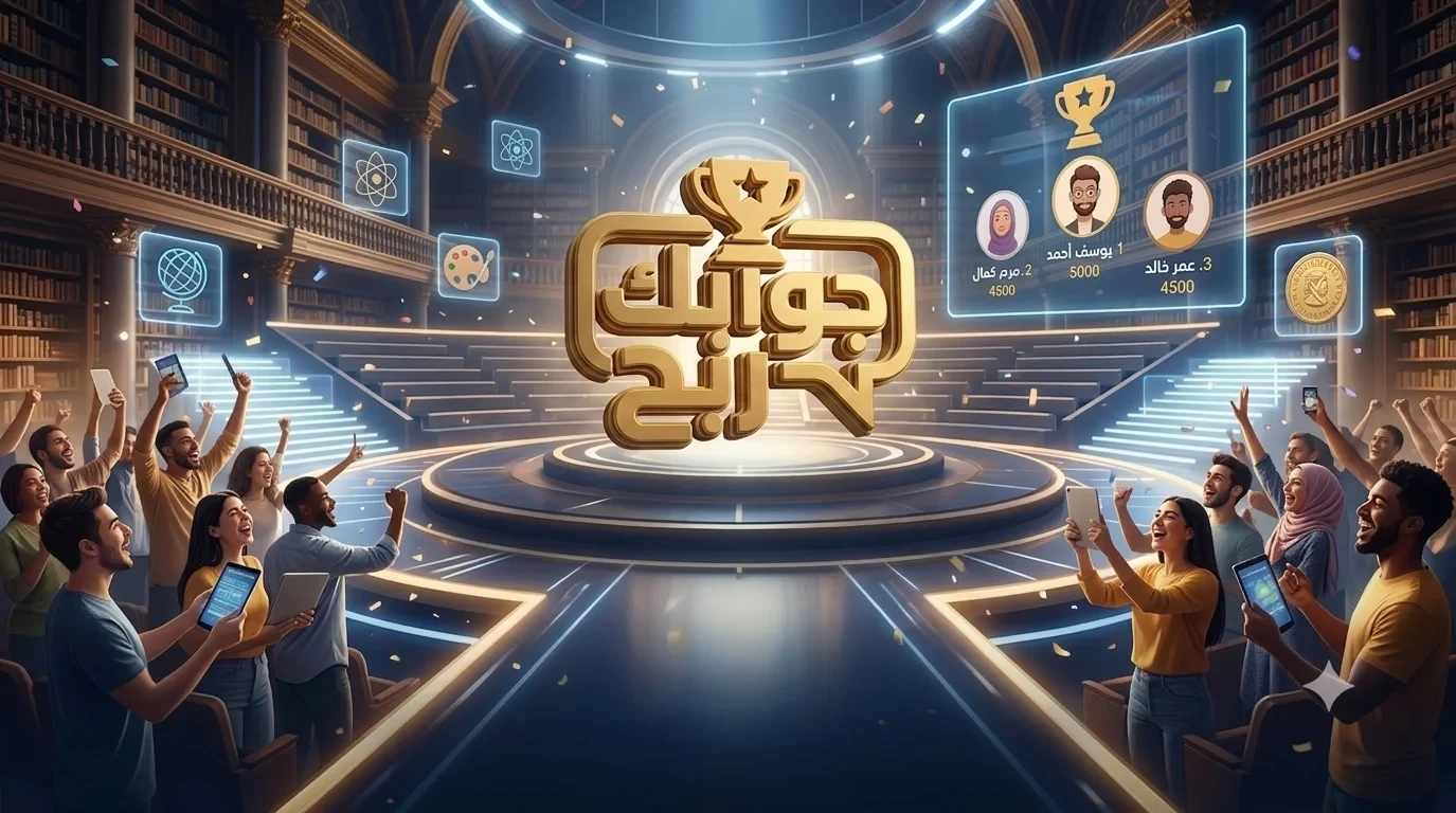 فرصتك للفوز تبدأ هنا